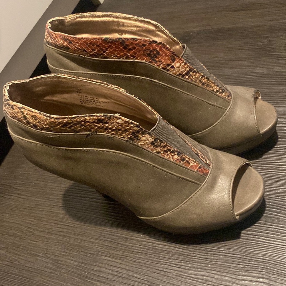 Rampage heels